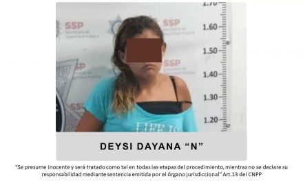 Martínez de la Torre: Vinculada a proceso por el presunto delito contra la salud