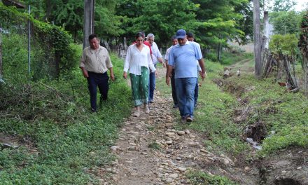 Platón Sánchez: Banderazo de obra en la comunidad de Zacatianguis