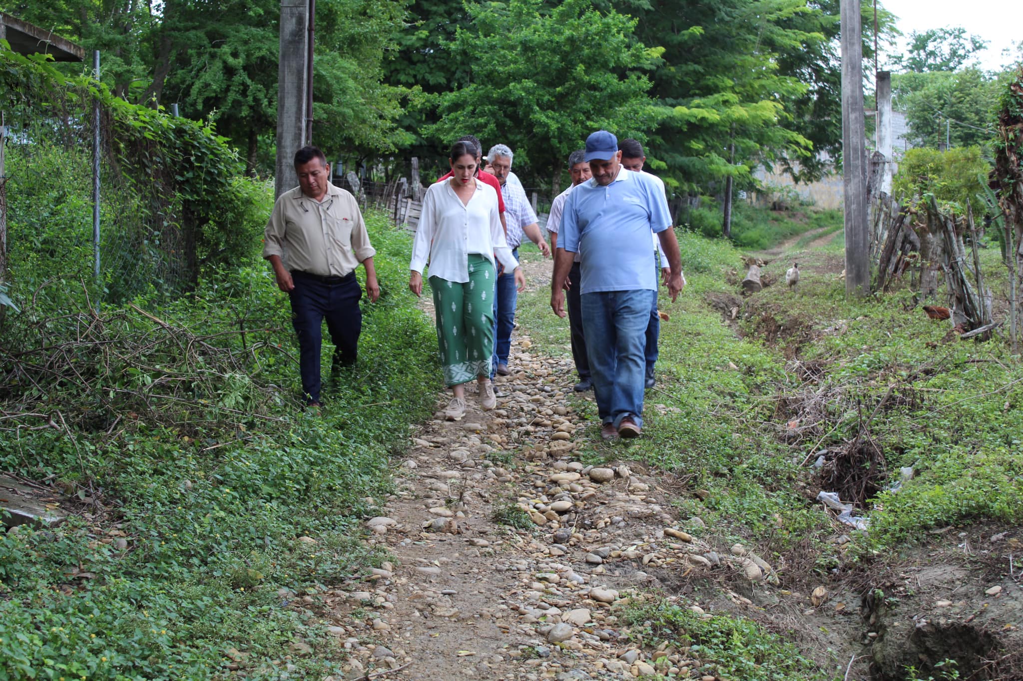 Platón Sánchez: Banderazo de obra en la comunidad de Zacatianguis
