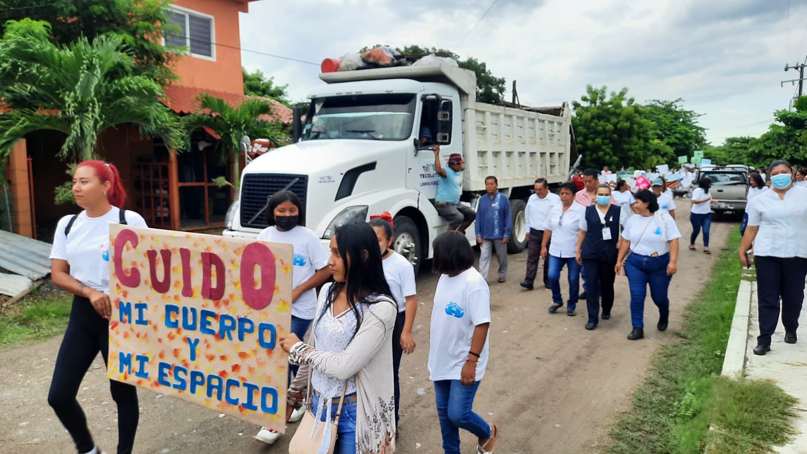 Tecolutla: Se realizó campaña de descacharrización