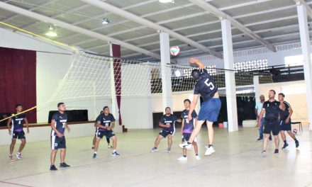 Tamiahua: Semifinal de voleibol varonil entre 300 vs Bastardas
