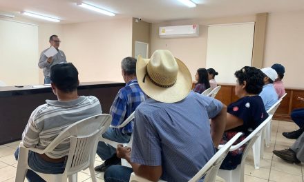 Ozuluama: Reunión del Prodeter Ganadero