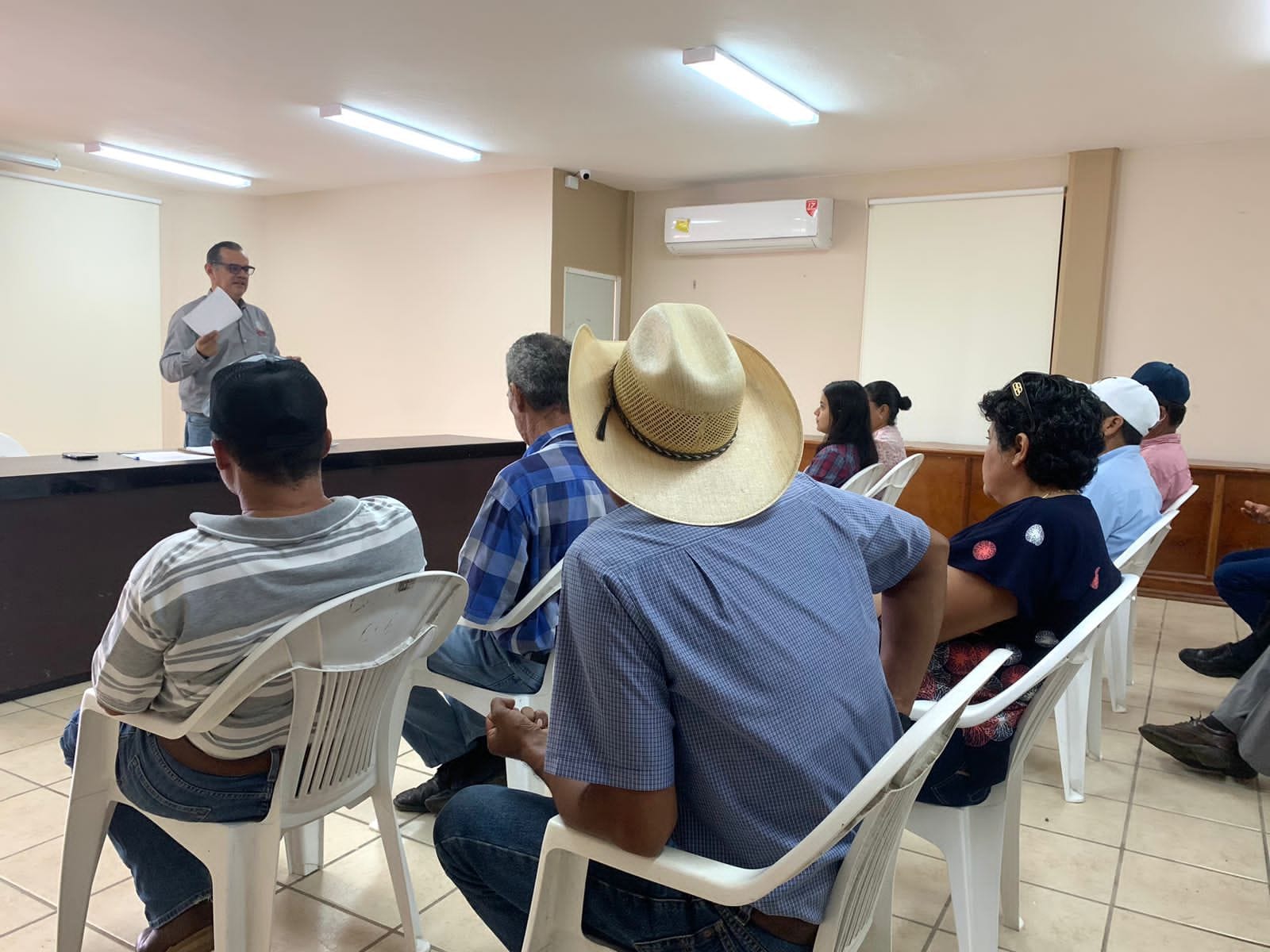 Ozuluama: Reunión del Prodeter Ganadero