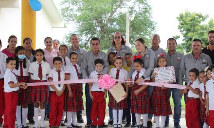 Ozuluama: Gran inauguración  del Techumbre de Usos Múltiples en Mirador