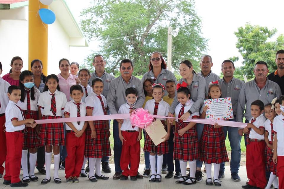 Ozuluama: Gran inauguración  del Techumbre de Usos Múltiples en Mirador