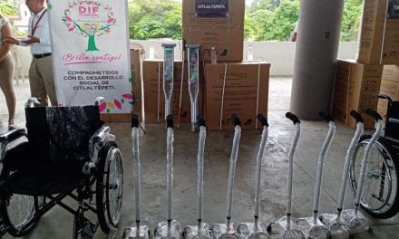 Citlaltépetl: Entrega de aparatos funcionales para la salud integral de las familias veracruzanas