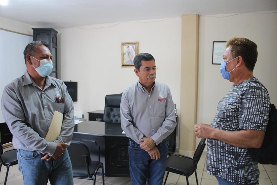 Ozuluama: Apoyo económico para la comunidad de San Luciano