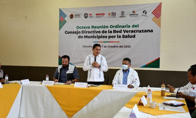 Citlaltépetl: Octava Reunión Ordinaria del Consejo Directivo  de la Red Veracruzana de Municipios por la Salud