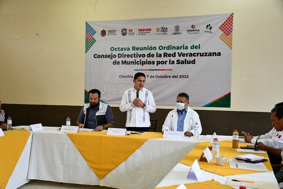 Citlaltépetl: Octava Reunión Ordinaria del Consejo Directivo  de la Red Veracruzana de Municipios por la Salud