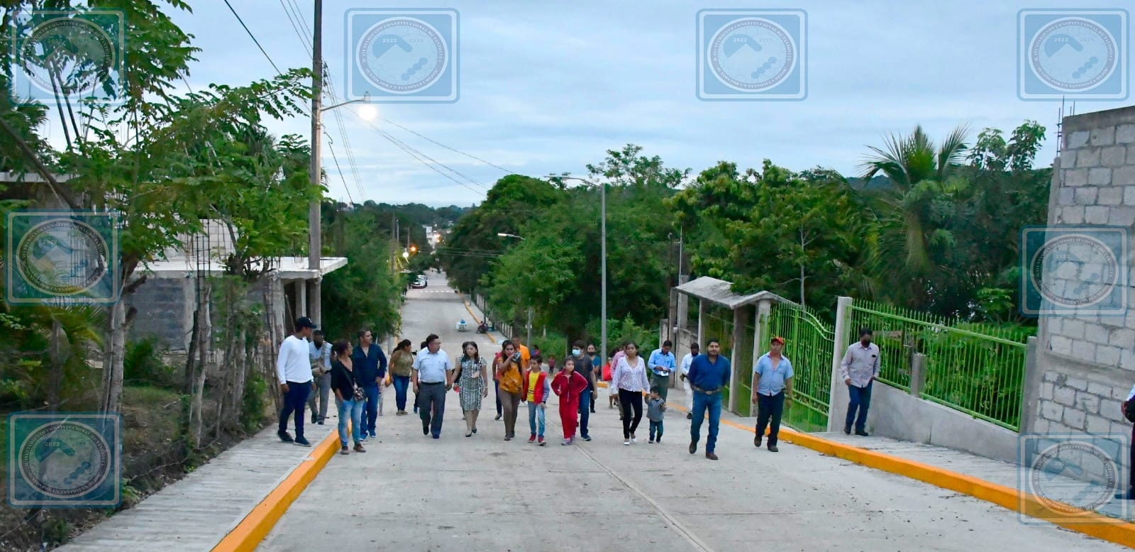 Tantoyuca: Avanzan trabajos en la pavimentación de más calles
