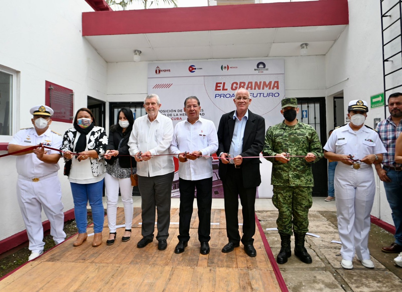 Cuba y Tuxpan estrechan su vínculo histórico y cultural