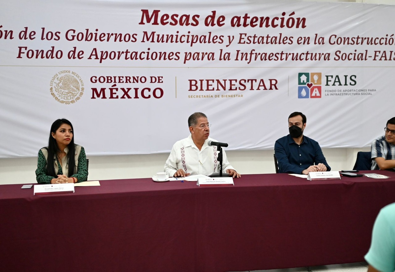 Mesas de atención y reforzamiento del programa FAIS