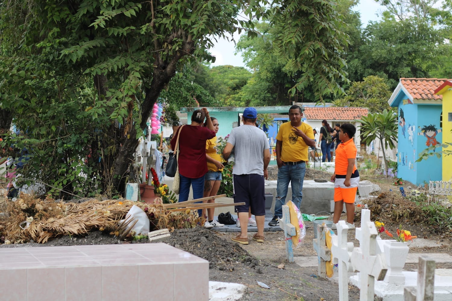 Pánuco: Familias continúan conviviendo con sus seres queridos