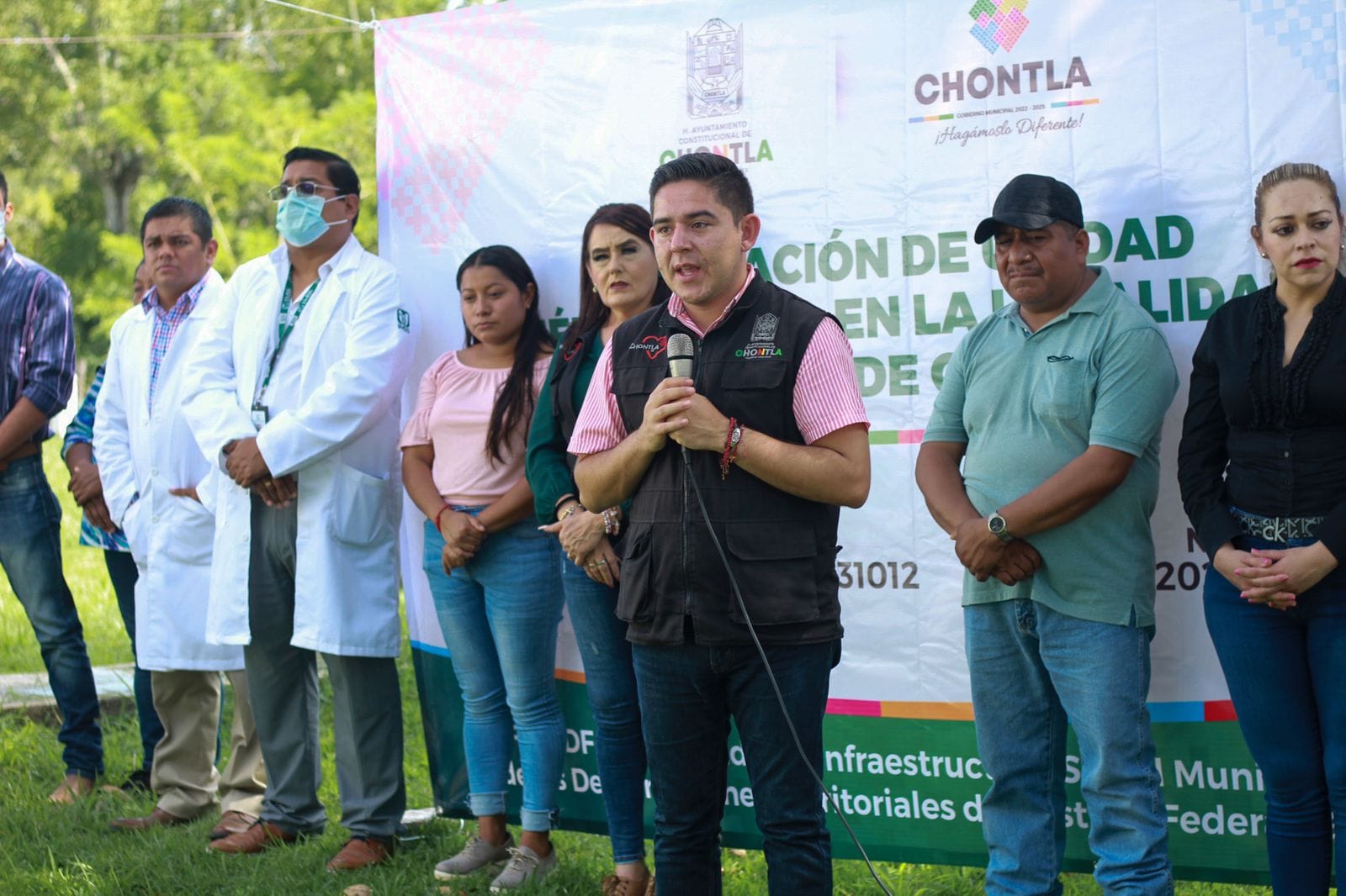 Chontla: Mata de otate será beneficiado con ampliación de la clínica rural