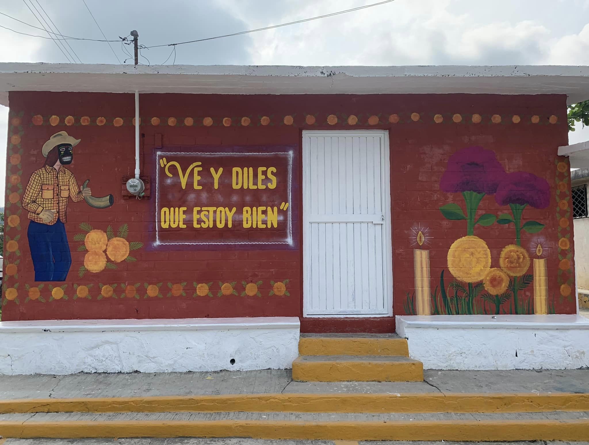 Platón Sánchez: Presentación del mural «Ve y diles que estoy bien»