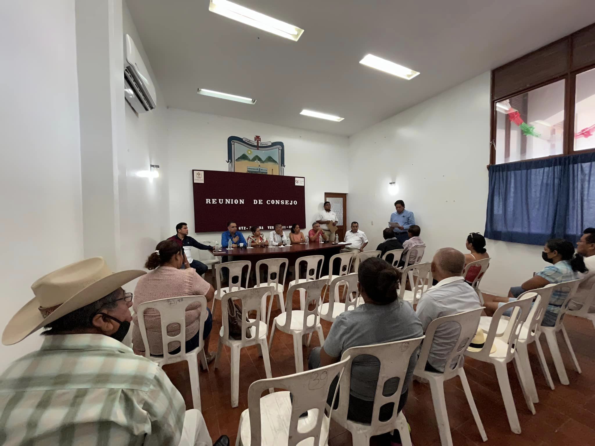 Gutiérrez Zamora: Segunda reunión del Consejo de Desarrollo Municipal