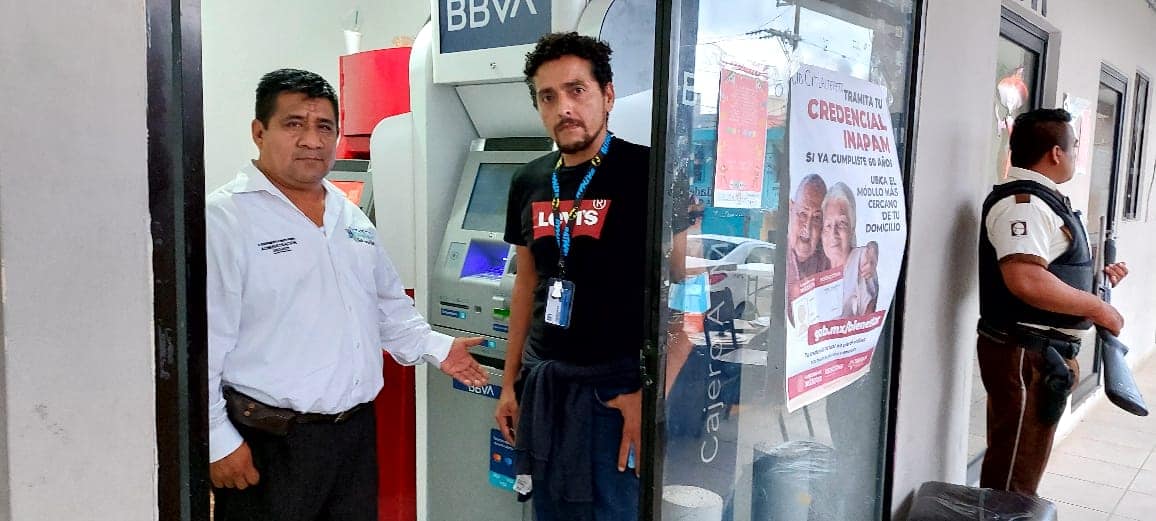 Citlaltépetl ya cuenta con un nuevo cajero Automático de BBVA