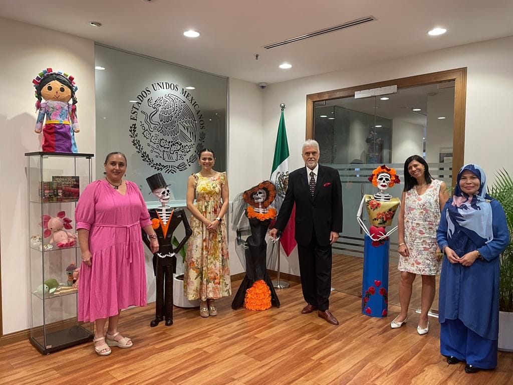 Arte de Ozuluama en Malasia