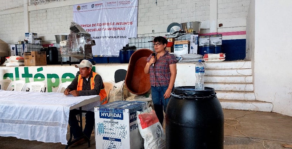 Citlaltépetl: Fortaleciendo la infraestructura Agropecuaria en el Estado de Veracruz