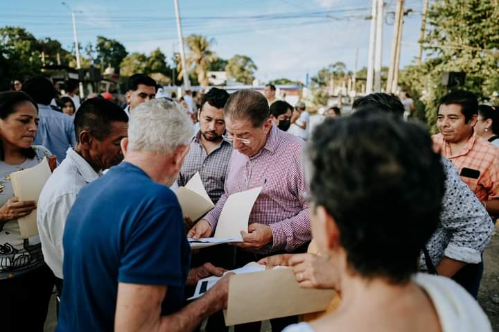 Inicia nueva época de progreso y bienestar en colonias de Tuxpan