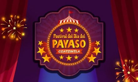 «El día del payaso» se celebra en Coatzintla con gran alegría