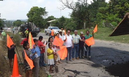 Martínez de la Torre: Se pone en marcha «Programa de rehabilitación de caminos y carreteras»