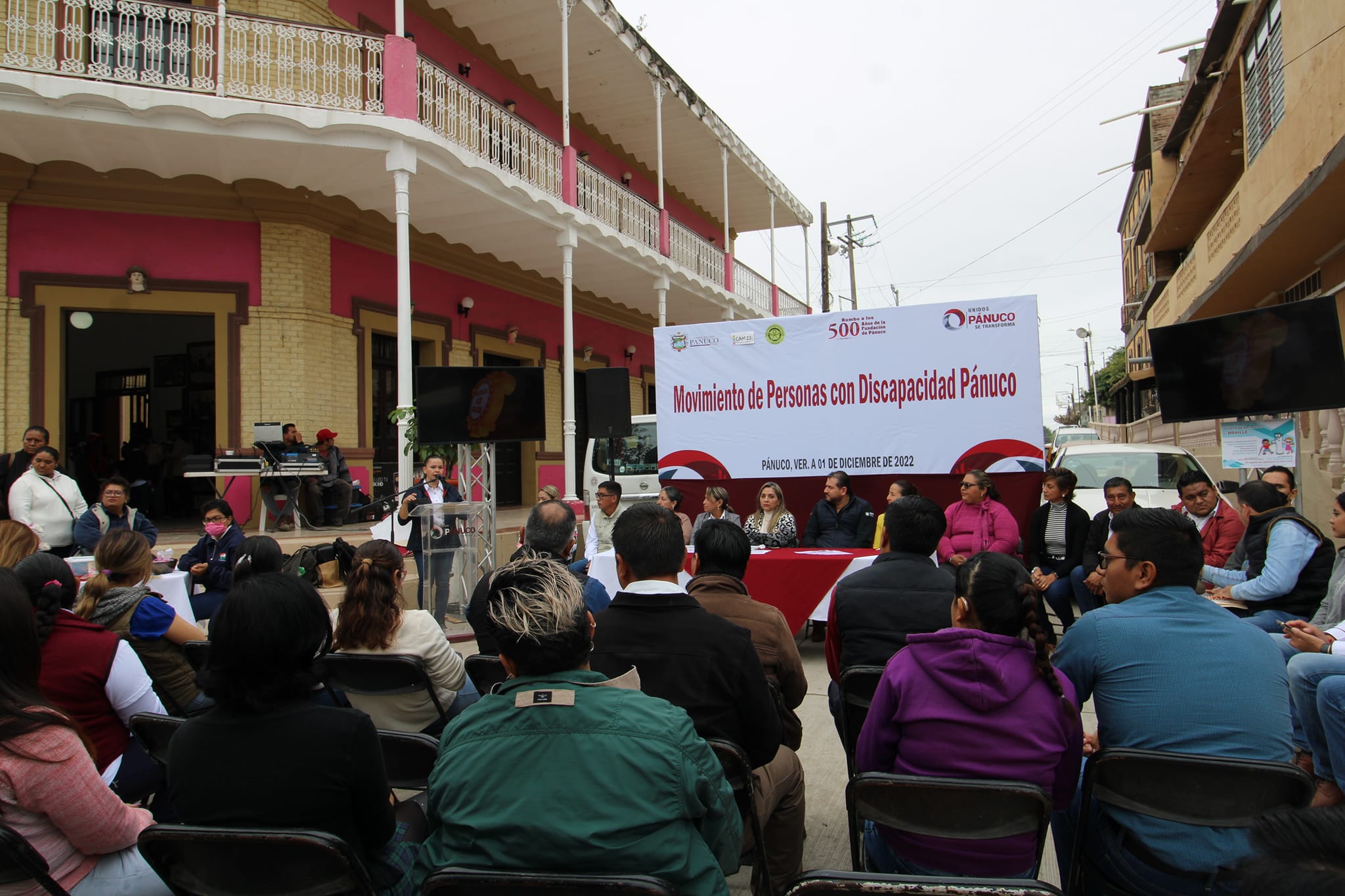 Pánuco: Evento con alumnos del CAM y el USAER