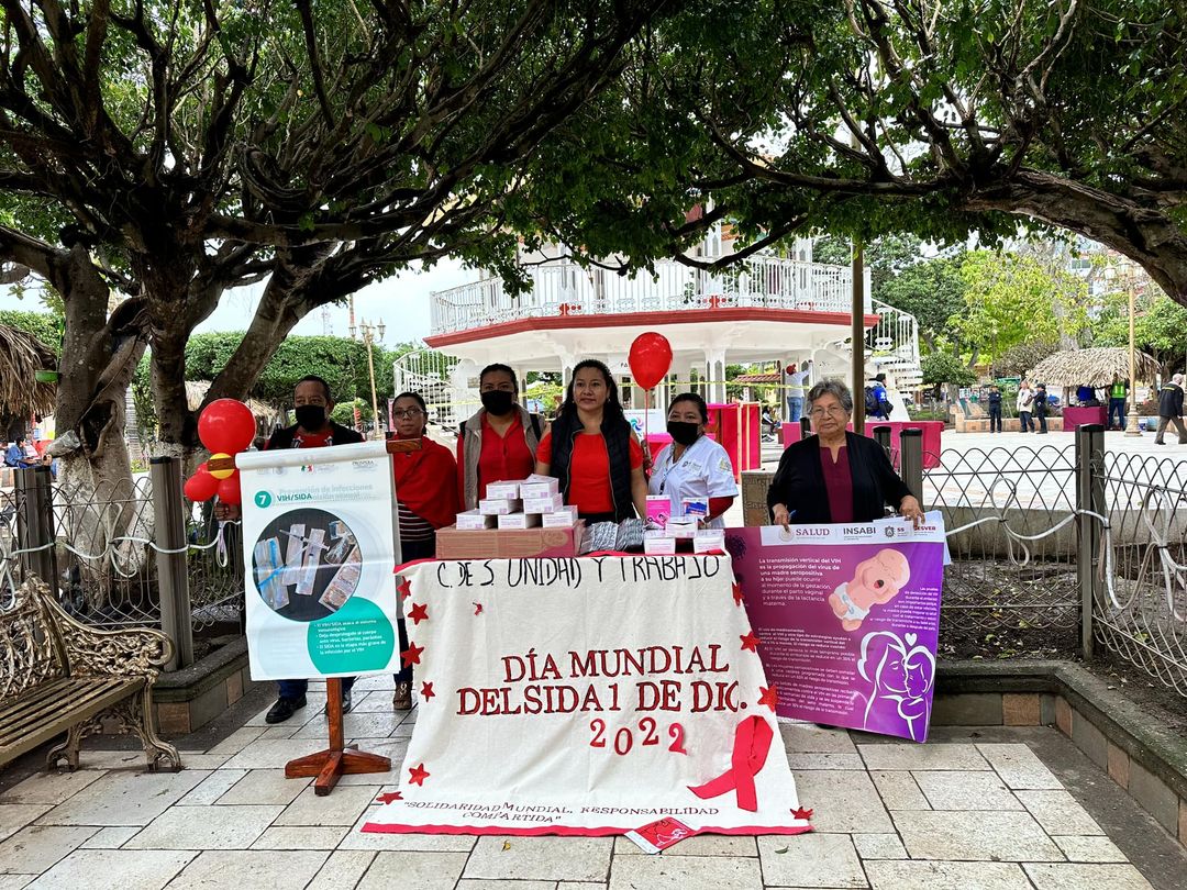 Papantla: Día Mundial de la lucha contra el SIDA 2022