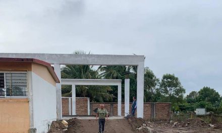 Tamiahua: Construcción de techado de escuela primaria en Tantalamos