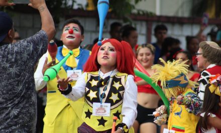 Coatzintla: Desfile de payasos 2022
