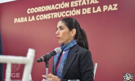 FGE informa en la COESCONPAZ imputación de presuntos responsables de la desaparición de Rosa Isela Castro Vázquez