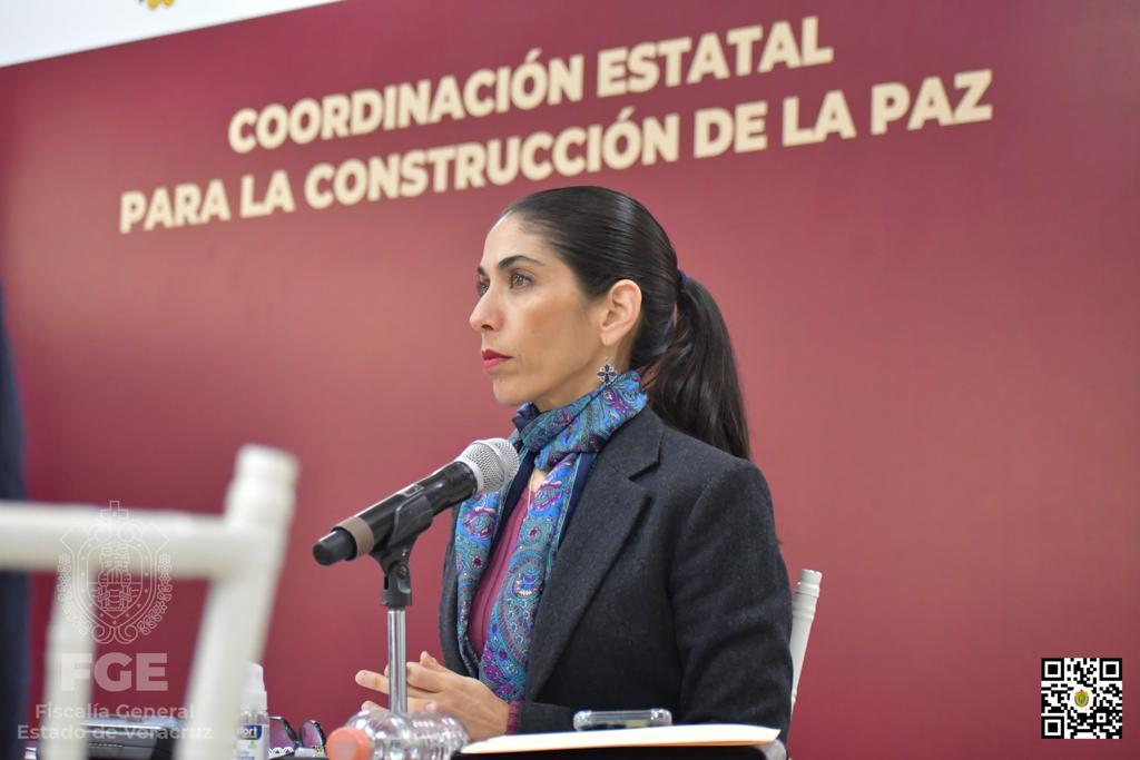 FGE informa en la COESCONPAZ imputación de presuntos responsables de la desaparición de Rosa Isela Castro Vázquez