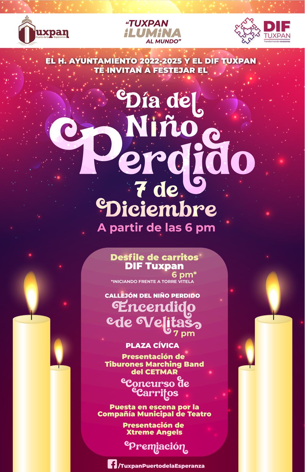 Todos están invitados a la gran celebración del Día del Niño Perdido