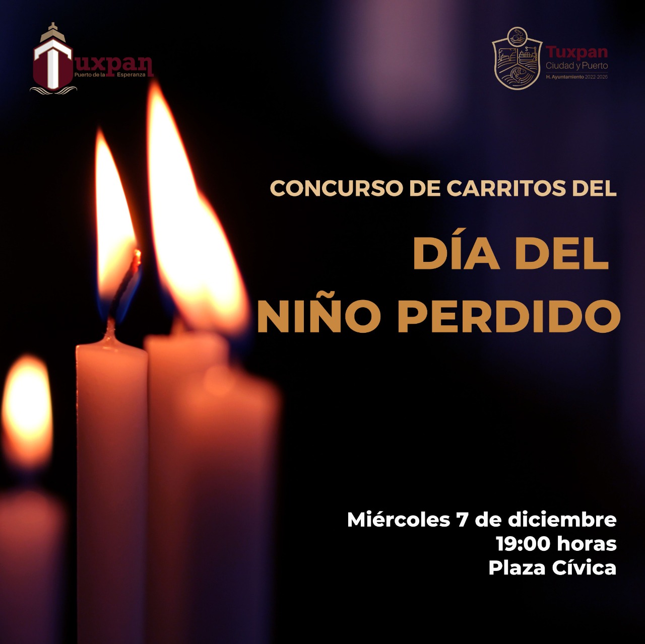 Todavía pueden inscribirse al Concurso de Carritos del Día del Niño Perdido