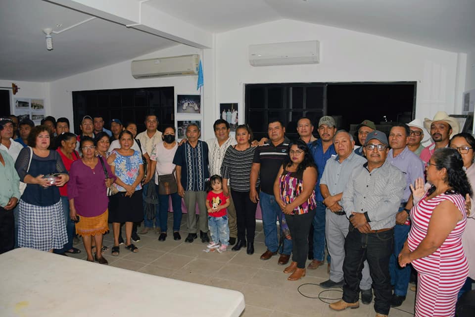 Citlaltépetl: Reconocimiento por su gran labor a agentes, subagentes y consejeros municipales