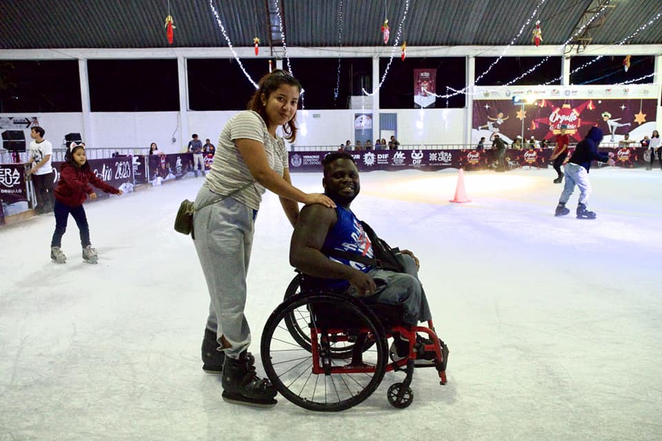 Martínez de la Torre: Inclusión y empatía en la pista de hielo