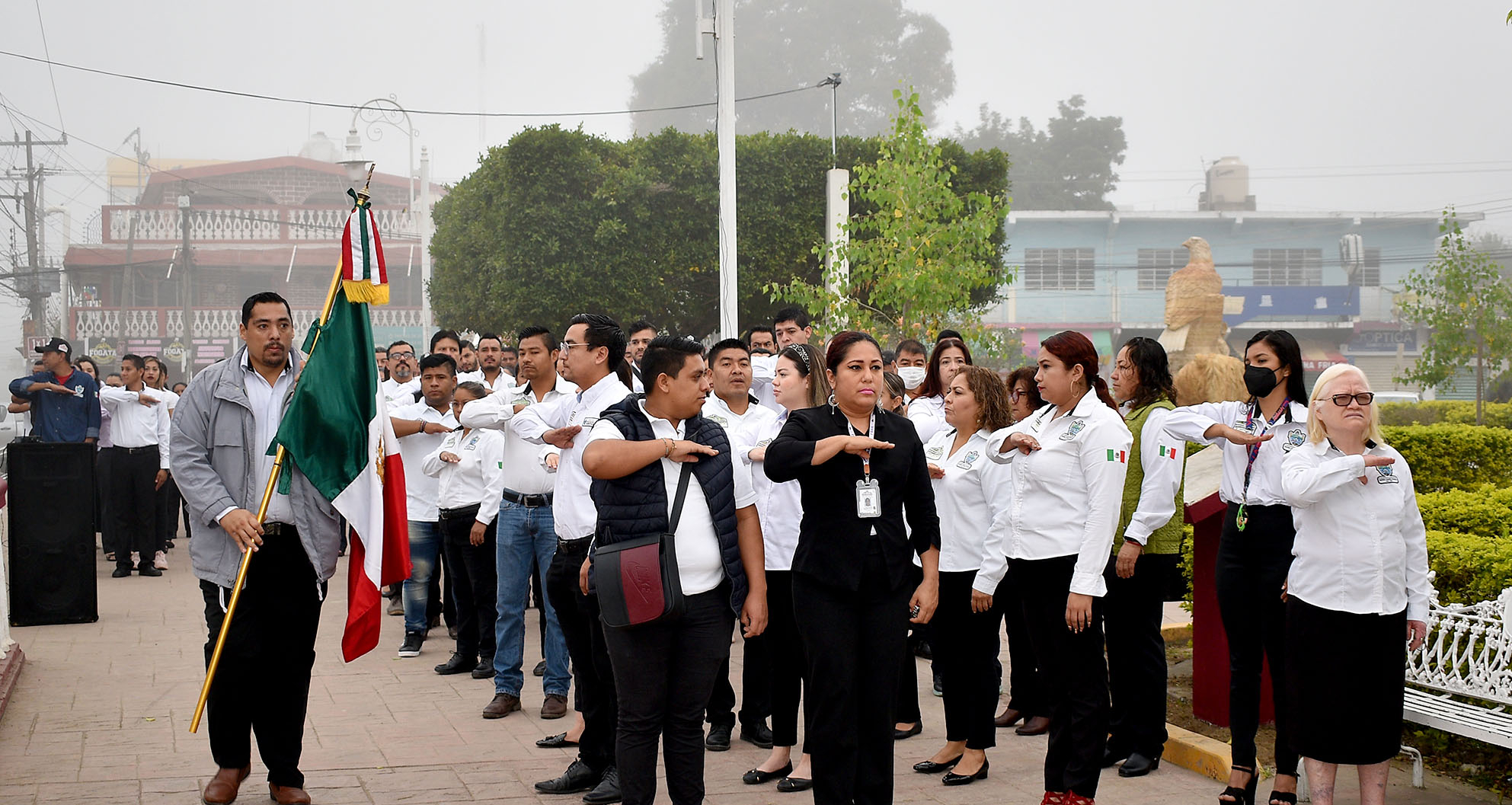 Naranjos: Primer Acto Cívico del Año 2023