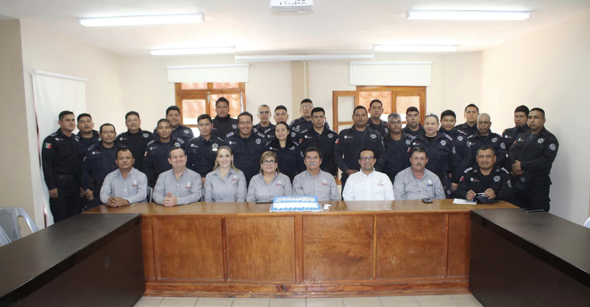 Ozuluama: Festejo de la policía municipal 2023