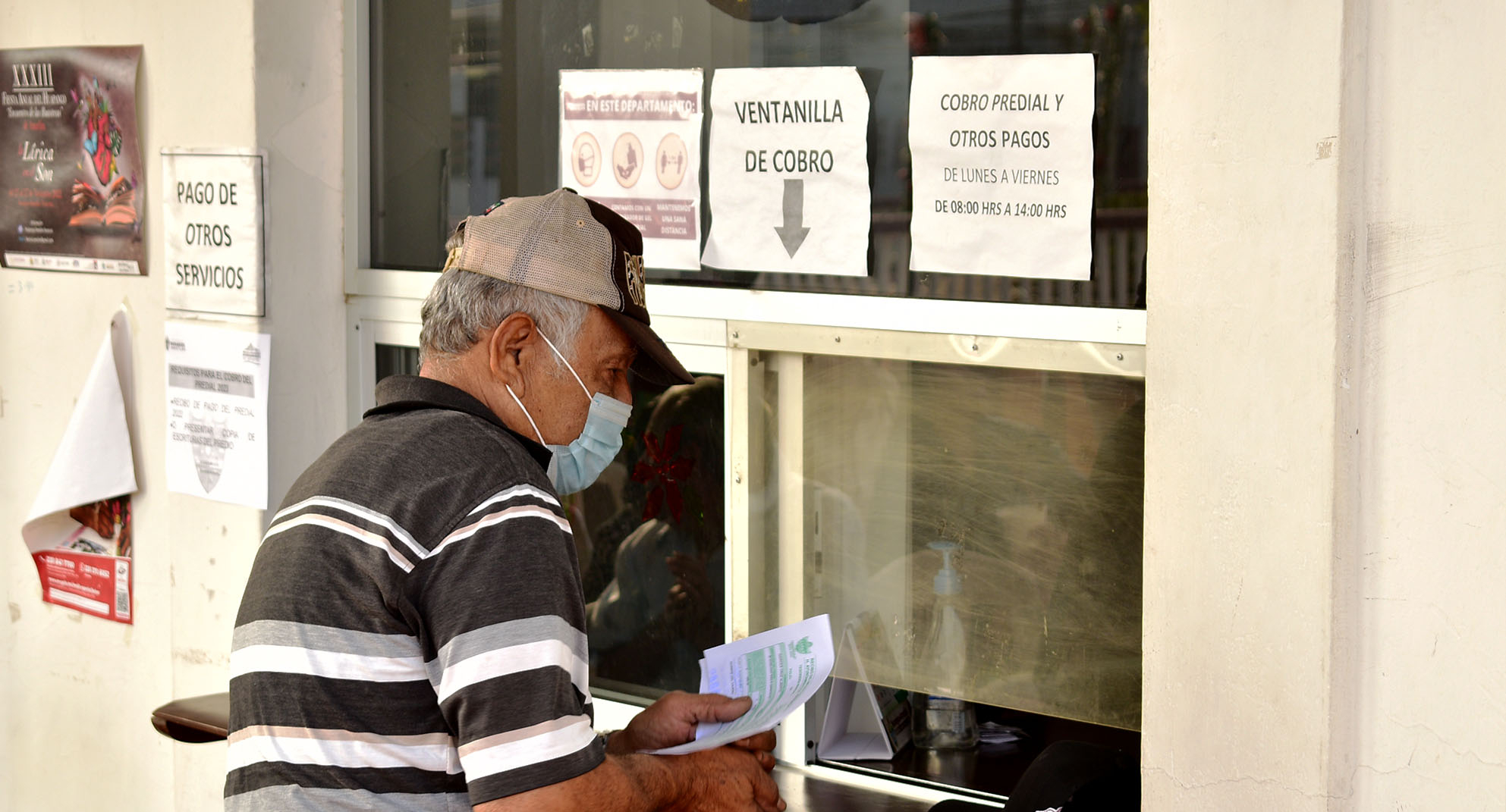 Naranjos: Ciudadanos acuden a realizar su pago puntual del predial 2023