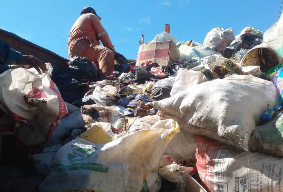 Limpieza en 3 comunidades de Ozuluama