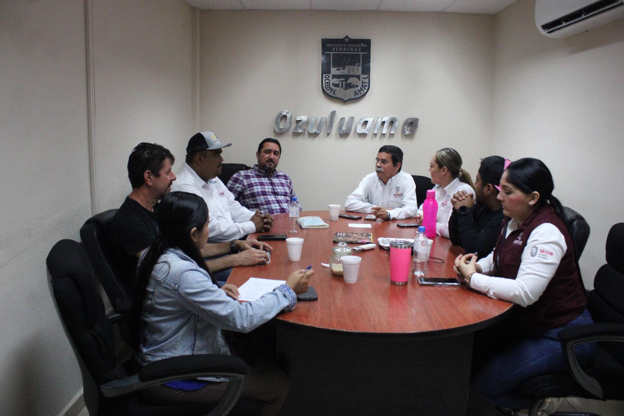 Ozuluama: Reunión de proyecto cultural