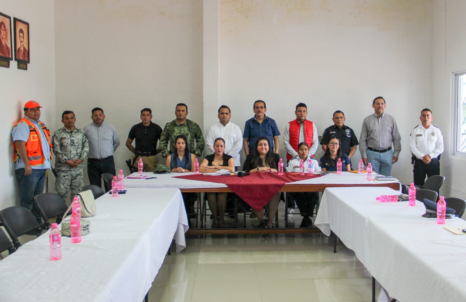 Realizan sesión de «Coesconpaz» en Martínez de la Torre