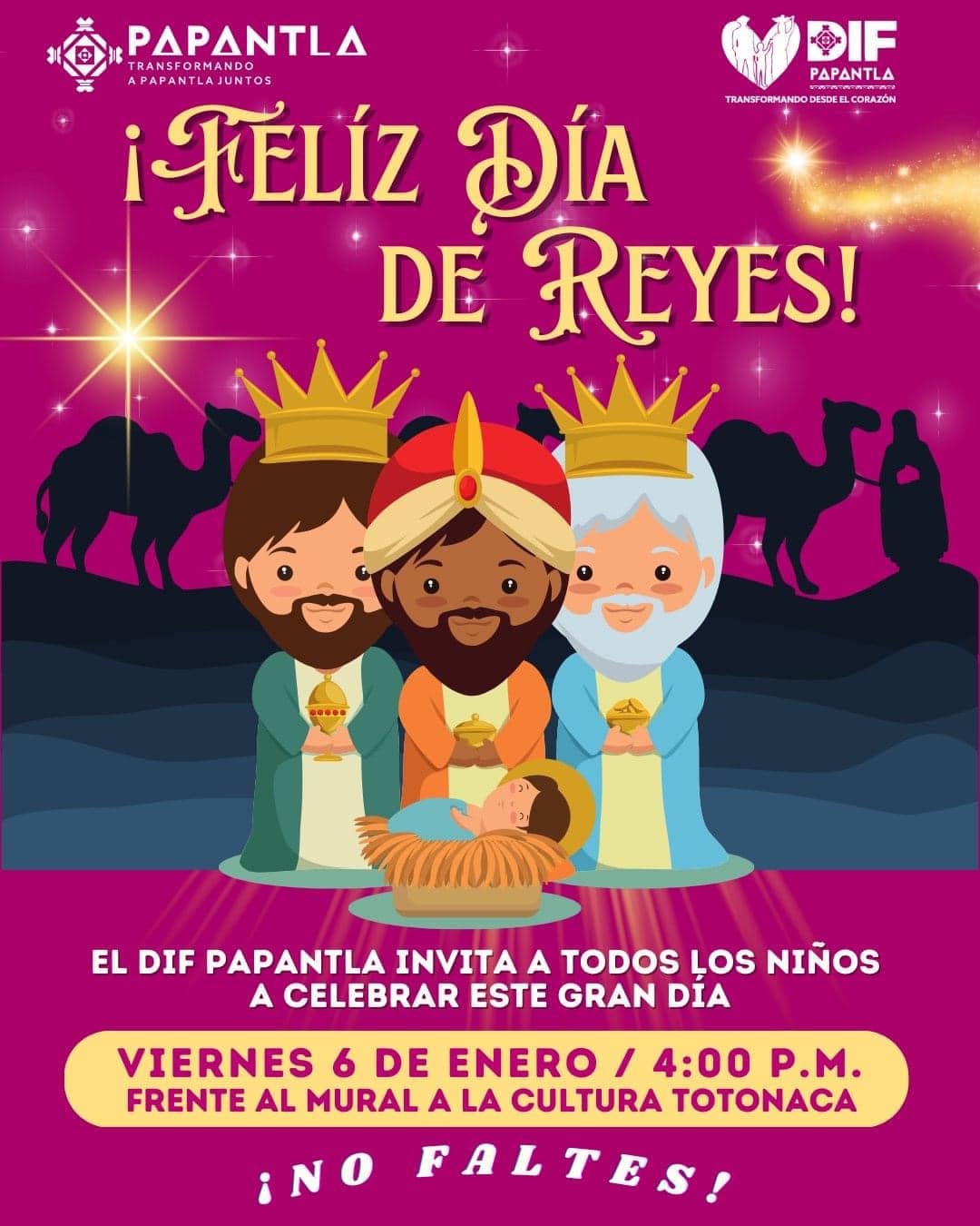 Papantla: ¡Hoy es el gran día!