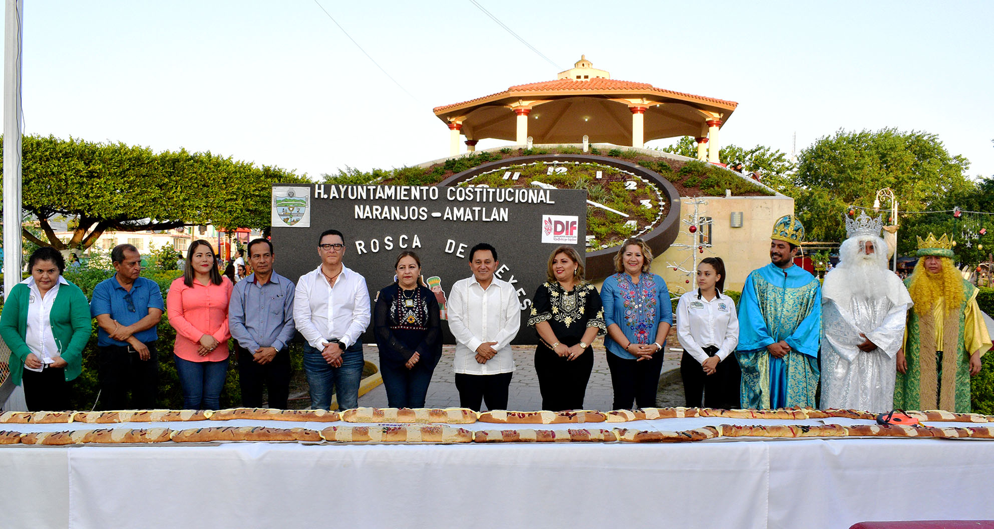 Gran Rosa de Reyes en Naranjos