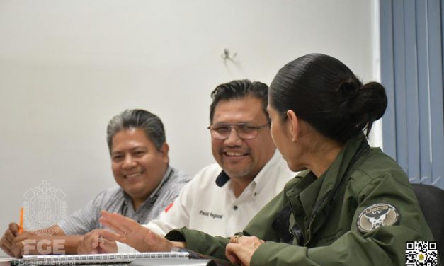 POZA RICA: FISCAL GENERAL SUPERVISA TRABAJOS DE INVESTIGACIÓN EN LA UNIDAD INTEGRAL DE PROCURACIÓN DE JUSTICIA