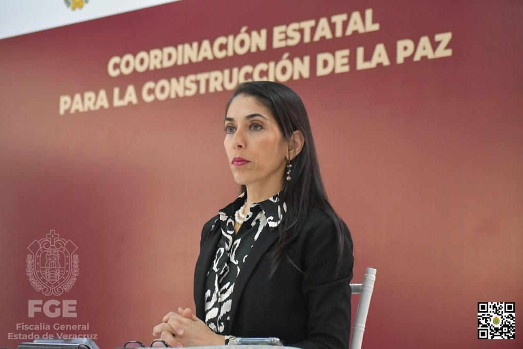 FGE informó la imputación en Coatzacoalcos en contra de José Francisco “N”, presunto responsable del feminicidio de su madre