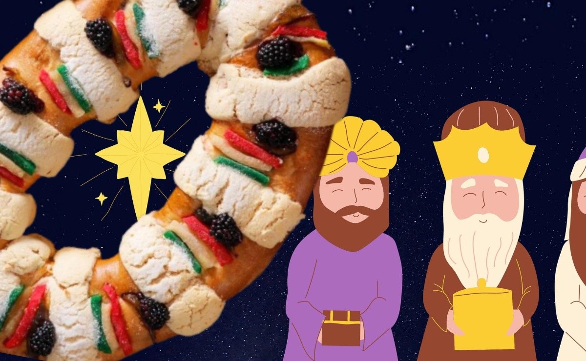 Naranjos: Gran Rosca de Reyes