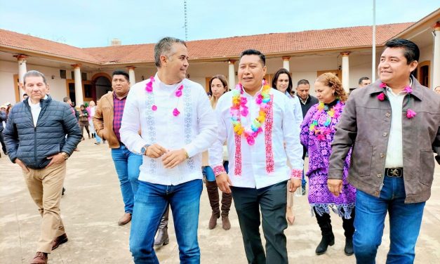 Chicontepec: Visita del Secretario Turismo a Chicontepec 