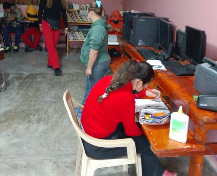 Ozuluama: Actividades en las bibliotecas públicas