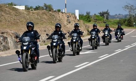 Martínez de la Torre: Entrega de constancias del curso de «Conducción de Motopatrullas»